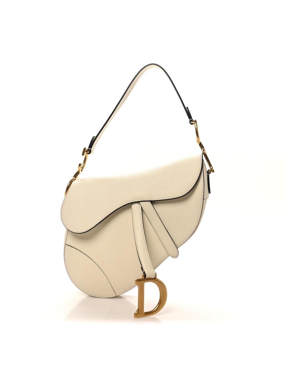 Christian Dior Grained Calfskin Saddle #358500C19B